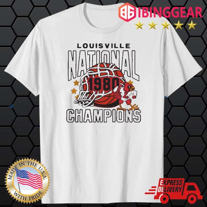 Louisville National 1980 Champions Basketball Shirt