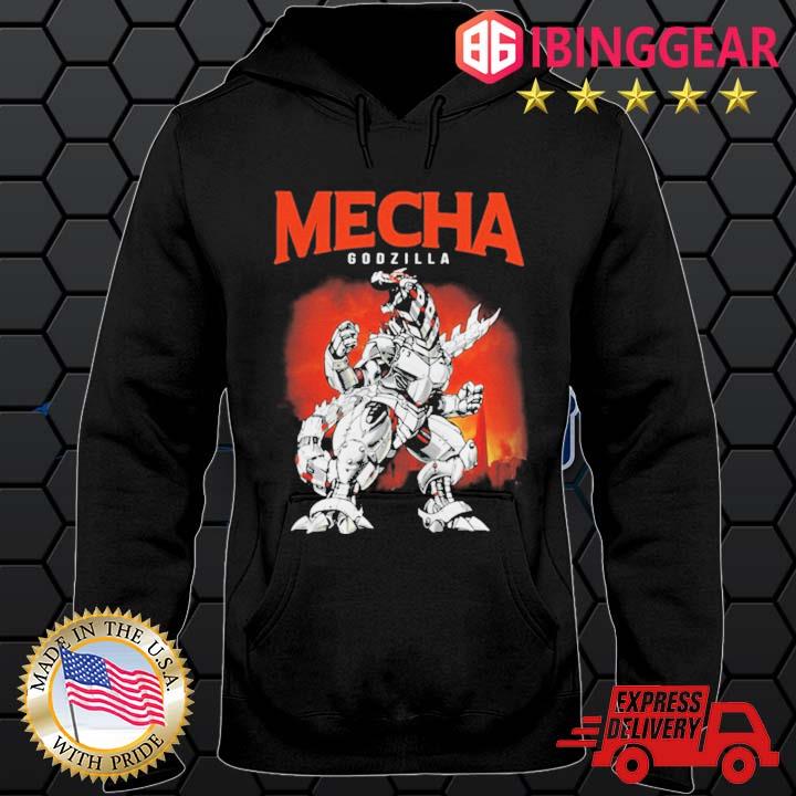 Mecha Godzilla 2021 Shirt Hoodie den