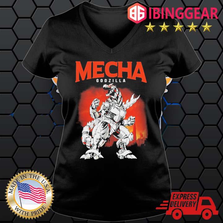 Mecha Godzilla 2021 Shirt Ladies den