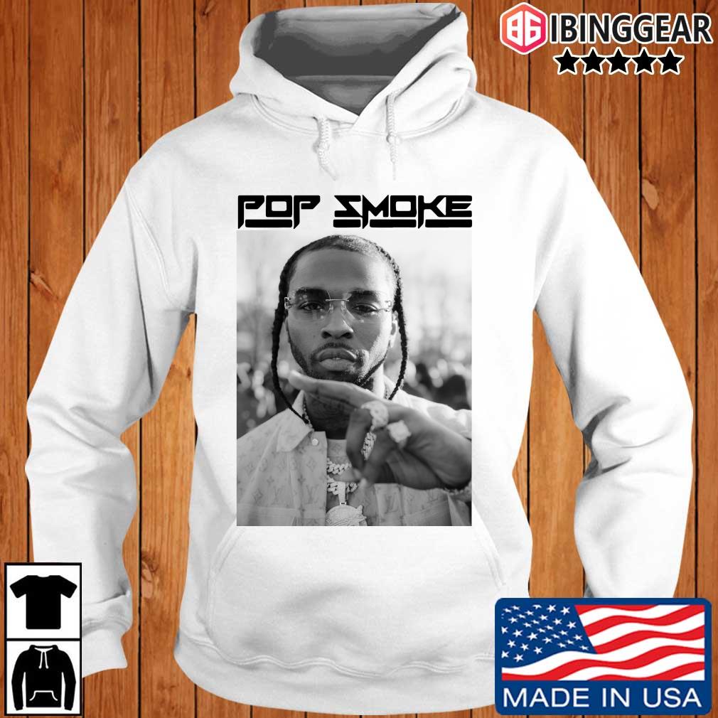 pop smoke rip shirt