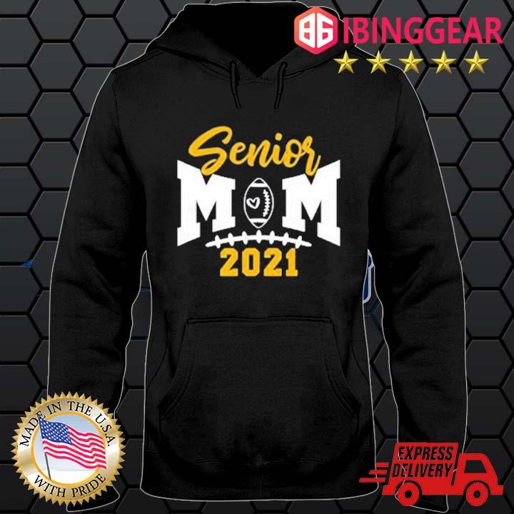 Senior Football Mom 2021 Shirt Hoodie den
