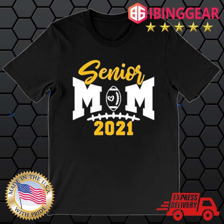 Senior Football Mom 2021 Shirt