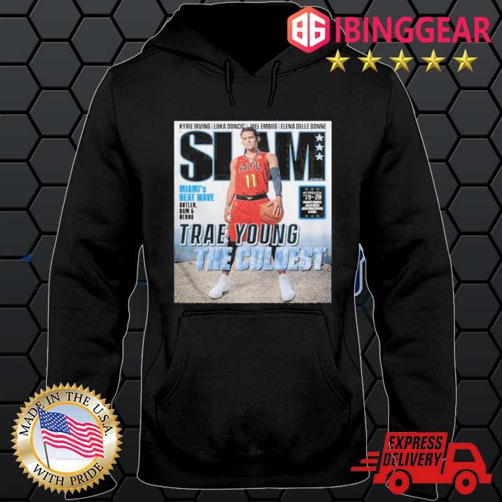 Slam Cover Trae Young The Coloest Shirt Hoodie den