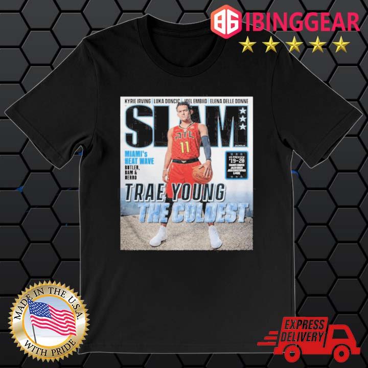 Slam Cover Trae Young The Coloest Shirt