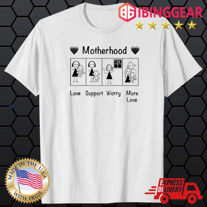 motherhood university shirt