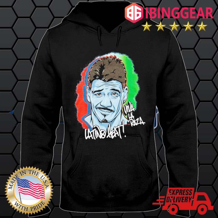 Viva La Raza Eddie Guerrero Latino Heat Shirt Hoodie den