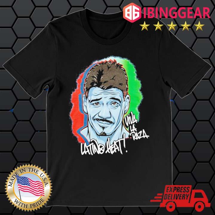 Viva La Raza Eddie Guerrero Latino Heat Shirt