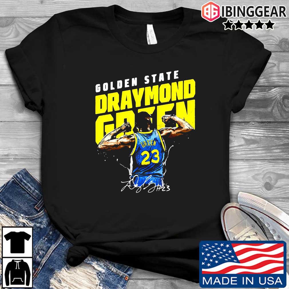 Draymond Green No 23 Golden State Shirt