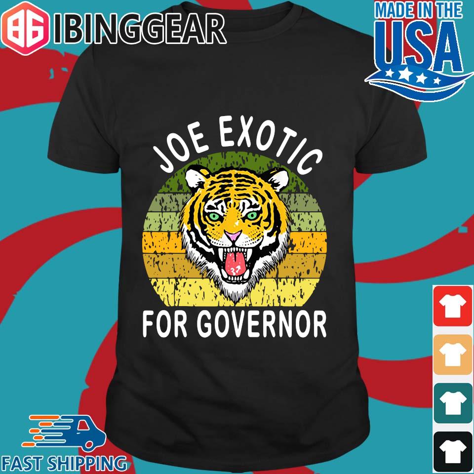 joe exotic shirt uk