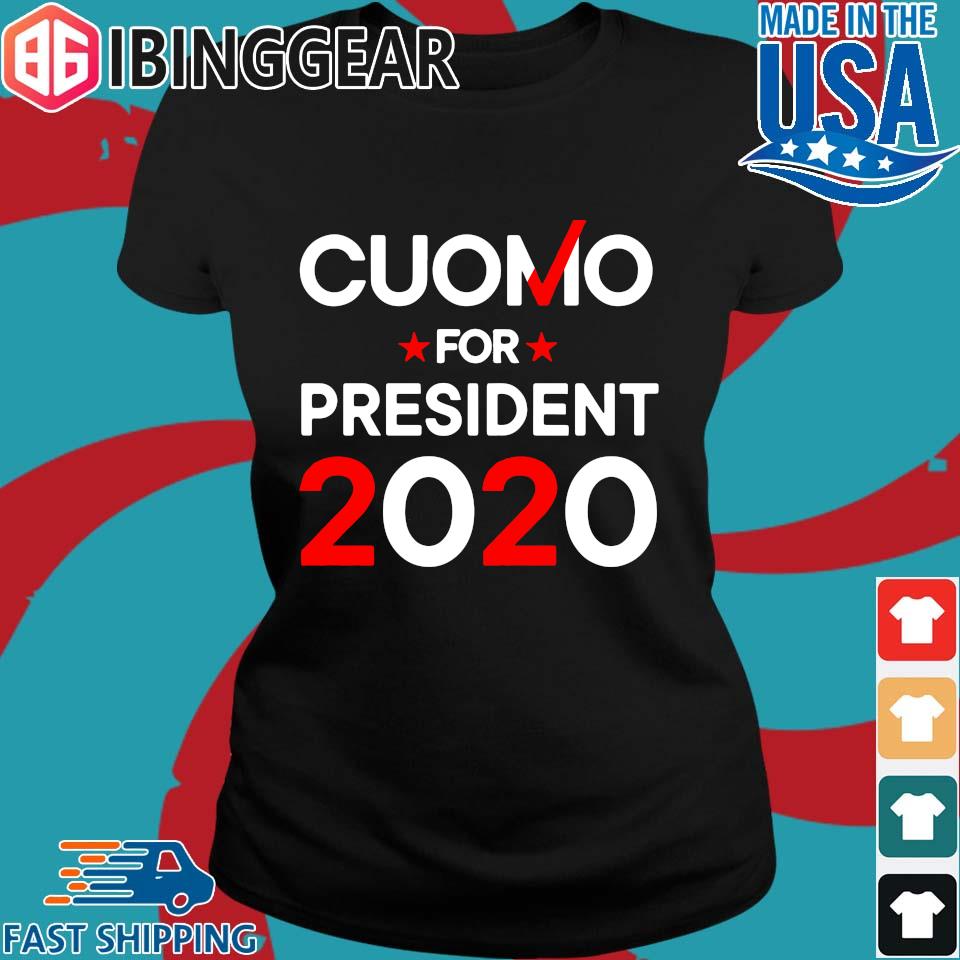 cuomo for president shirt