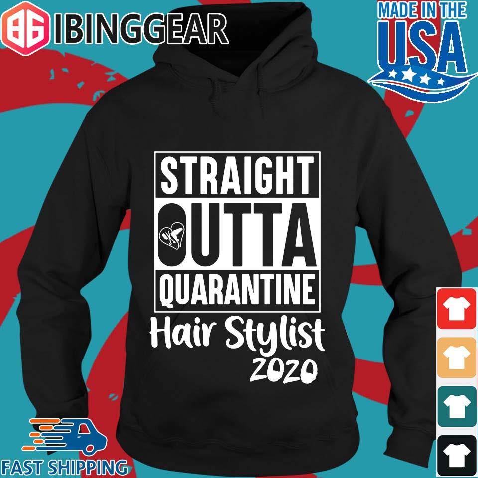 straight outta quarantine hair stylist 2020