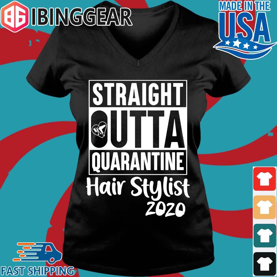 straight outta quarantine hair stylist 2020