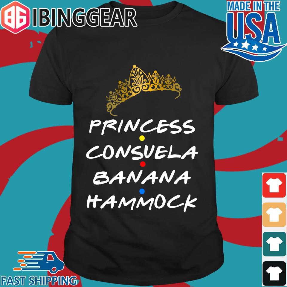 Download Princess Consuela Banana Hammock T Shirt Sweater Hoodie And Long Sleeved Ladies Tank Top