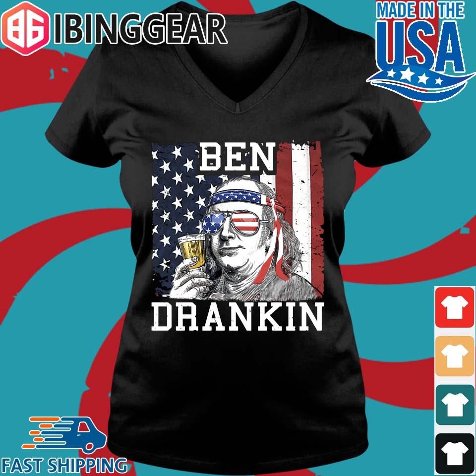 ben drankin shirt womens