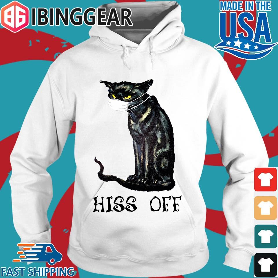 Black Cat Hiss Off Shirt,Sweater, Hoodie, And Long Sleeved, Ladies