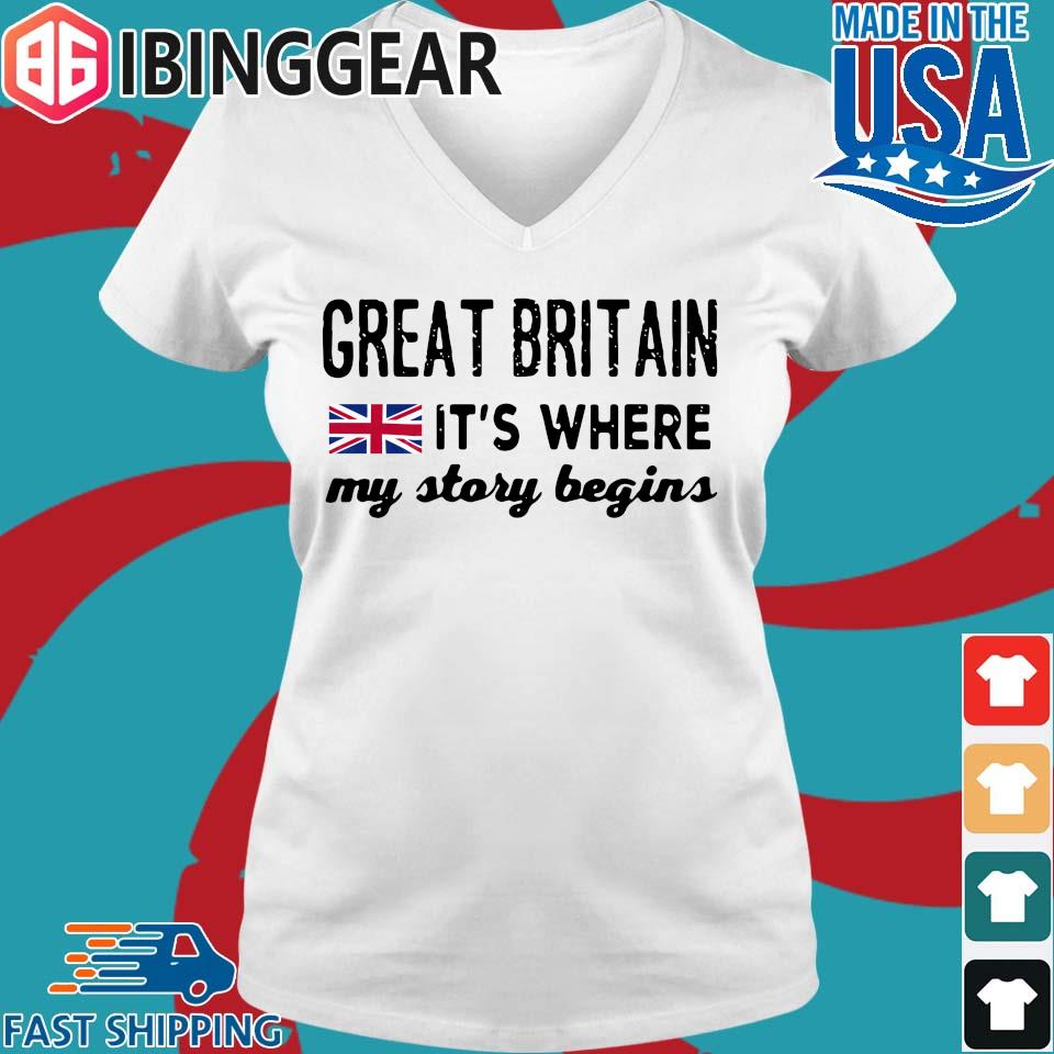 great britain shirt