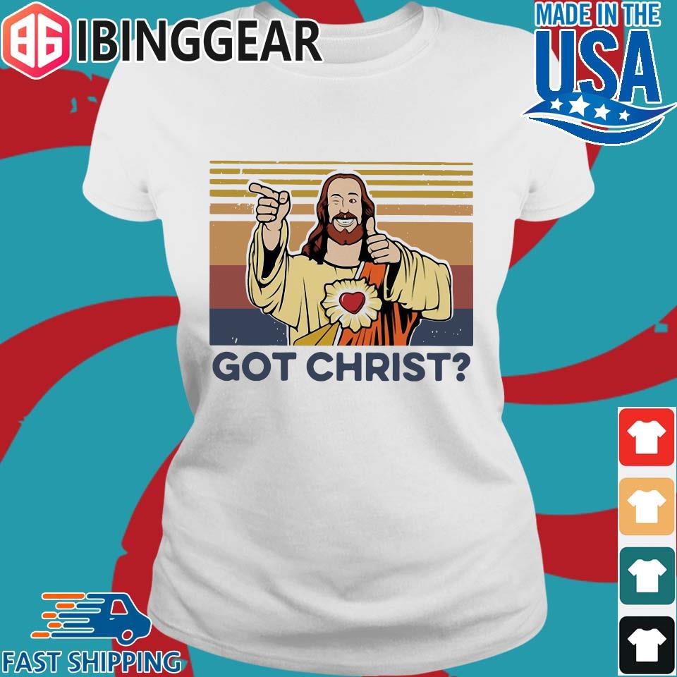 got christ shirt