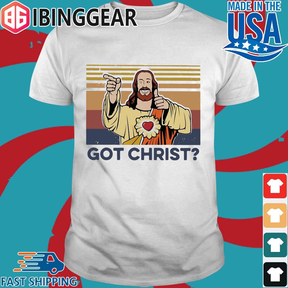 got christ shirt