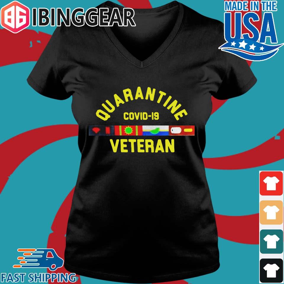 quarantine veteran shirt