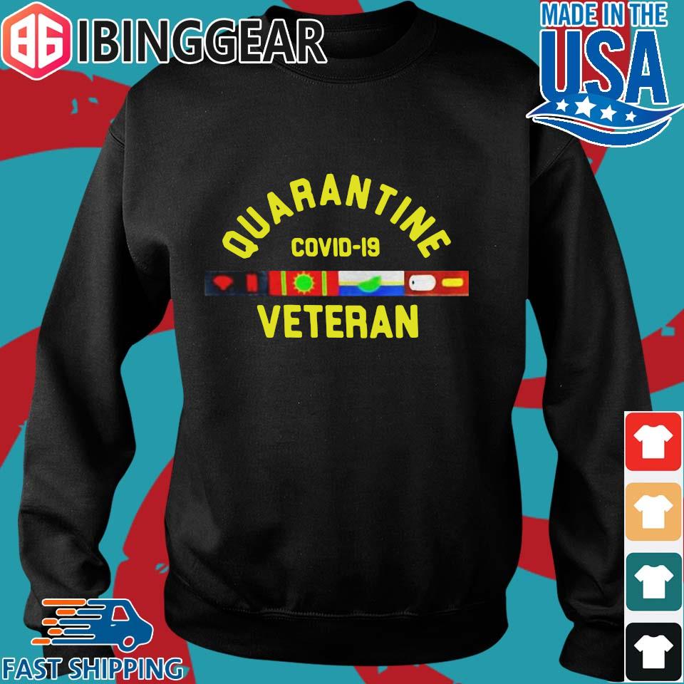 quarantine veteran shirt