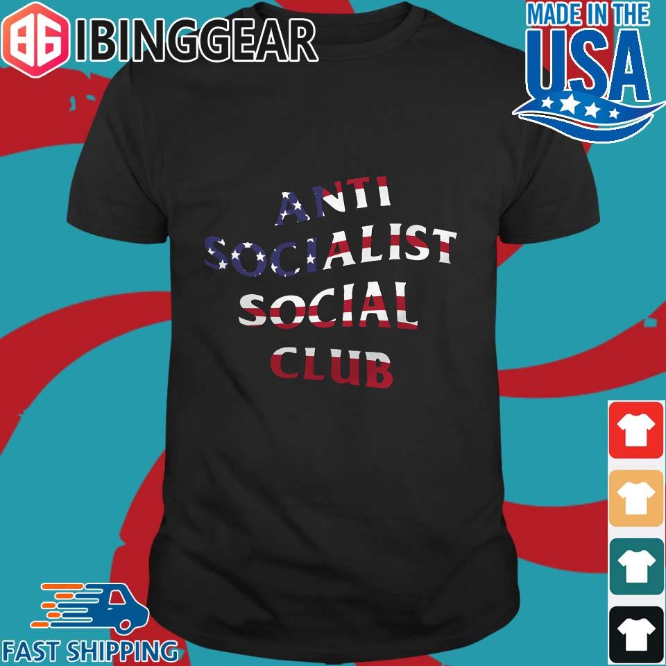 anti socialism social club shirt