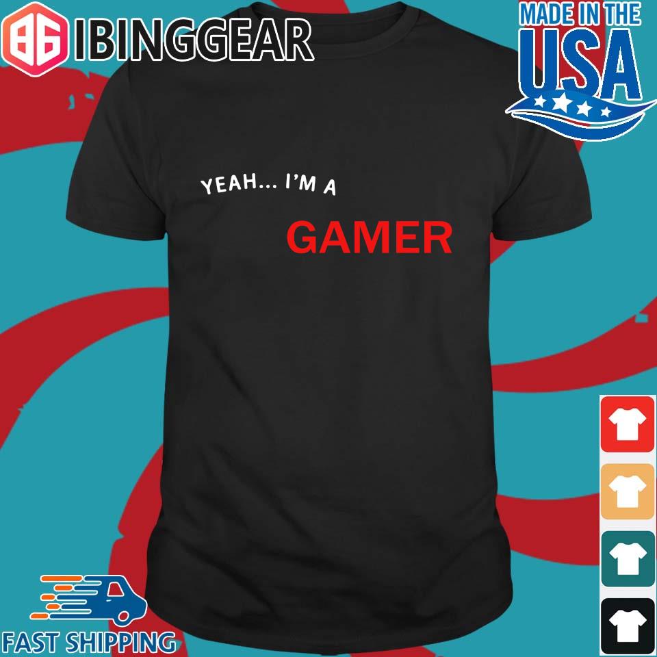 gamer good at making shirt