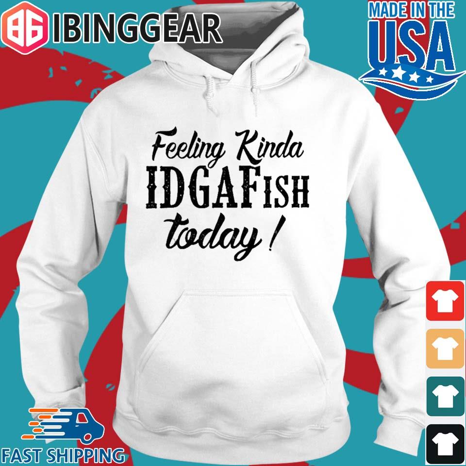 idgaf ish sweatshirt