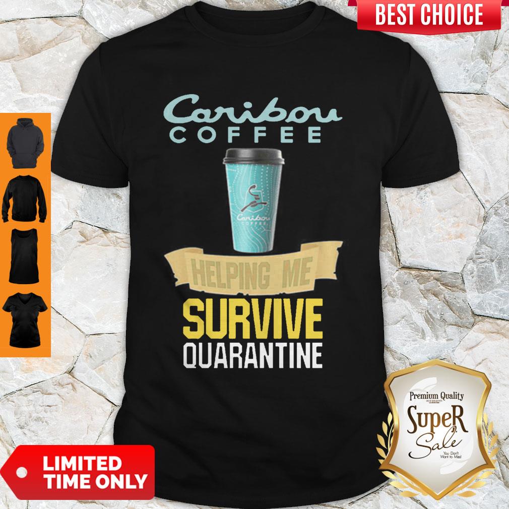 caribou coffee shirts