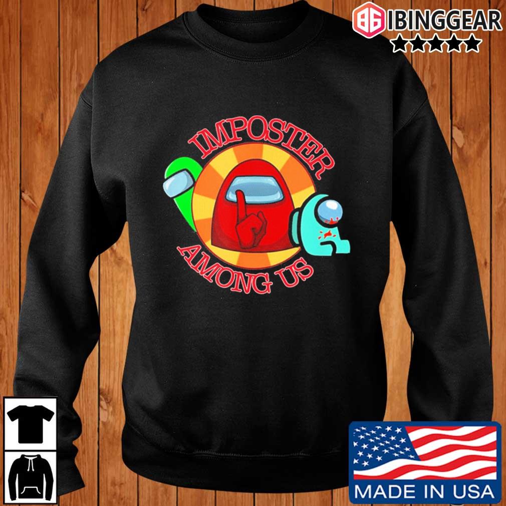 Imposter Among Us 2020 T Shirt Sweater Hoodie And Long Sleeved Ladies Tank Top - among us red t shirt roblox