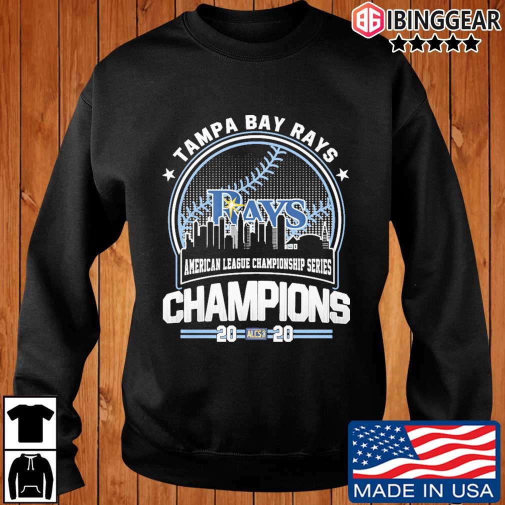 rays american league champions shirt