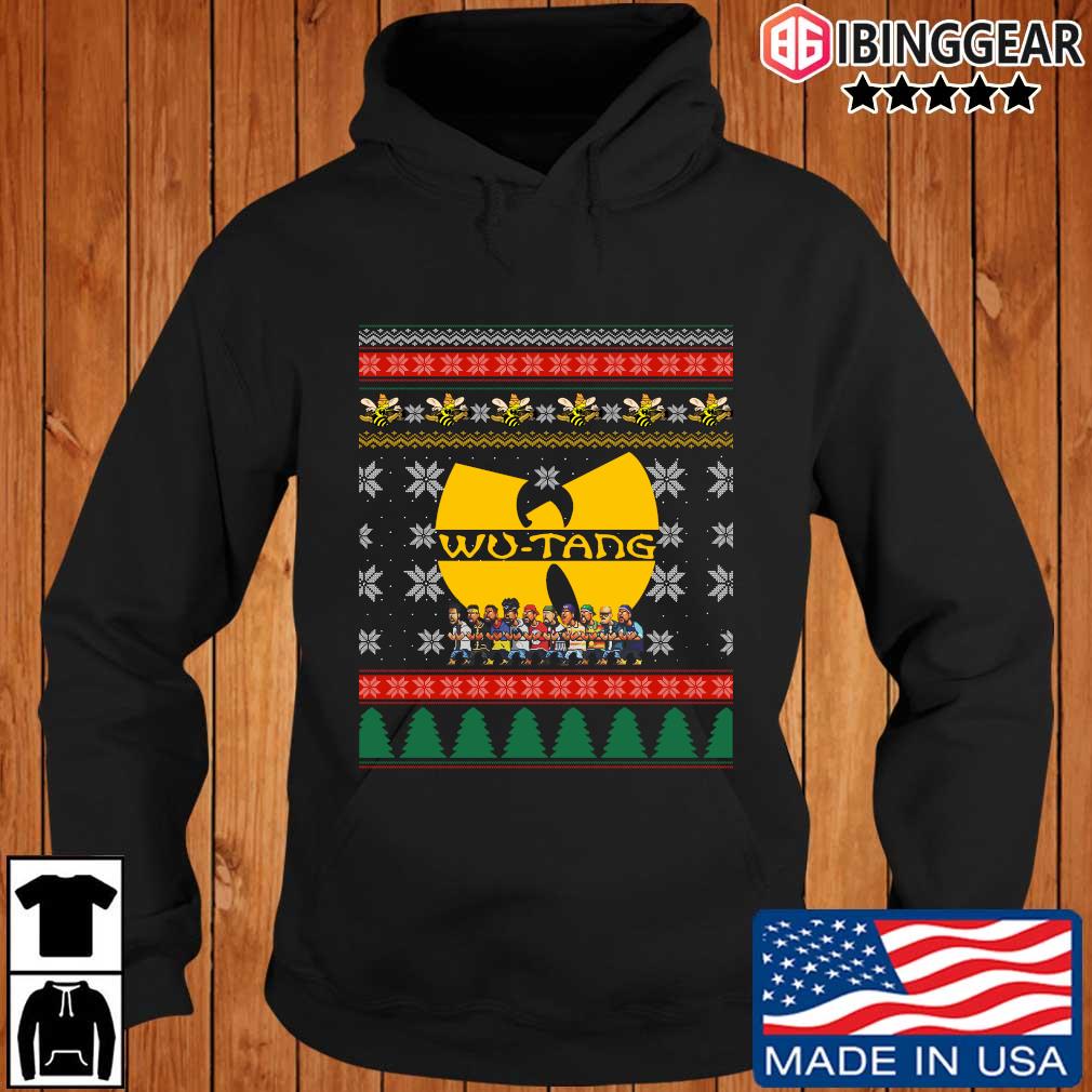 ugly christmas sweater wu tang