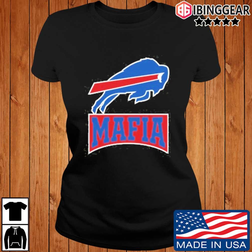 womens bills mafia shirt