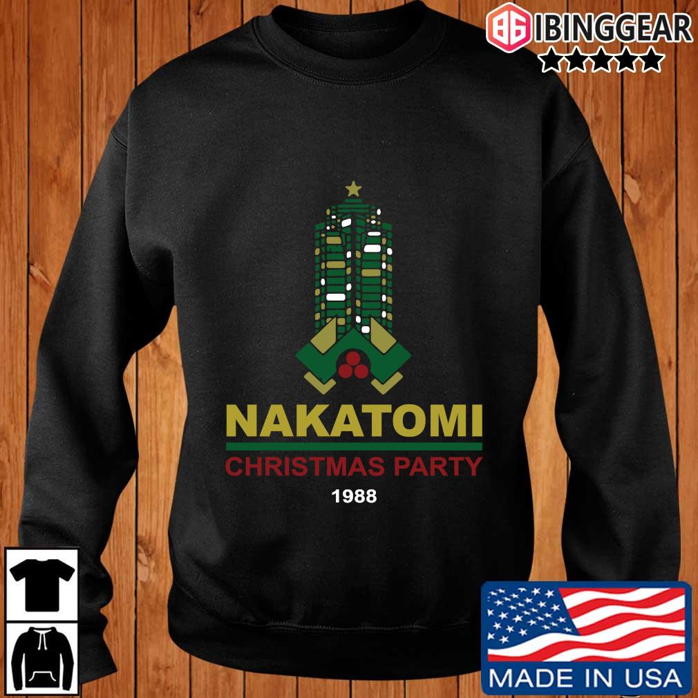 nakatomi christmas party jumper