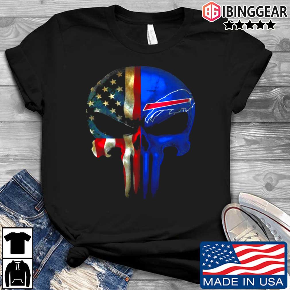 buffalo bills punisher shirt