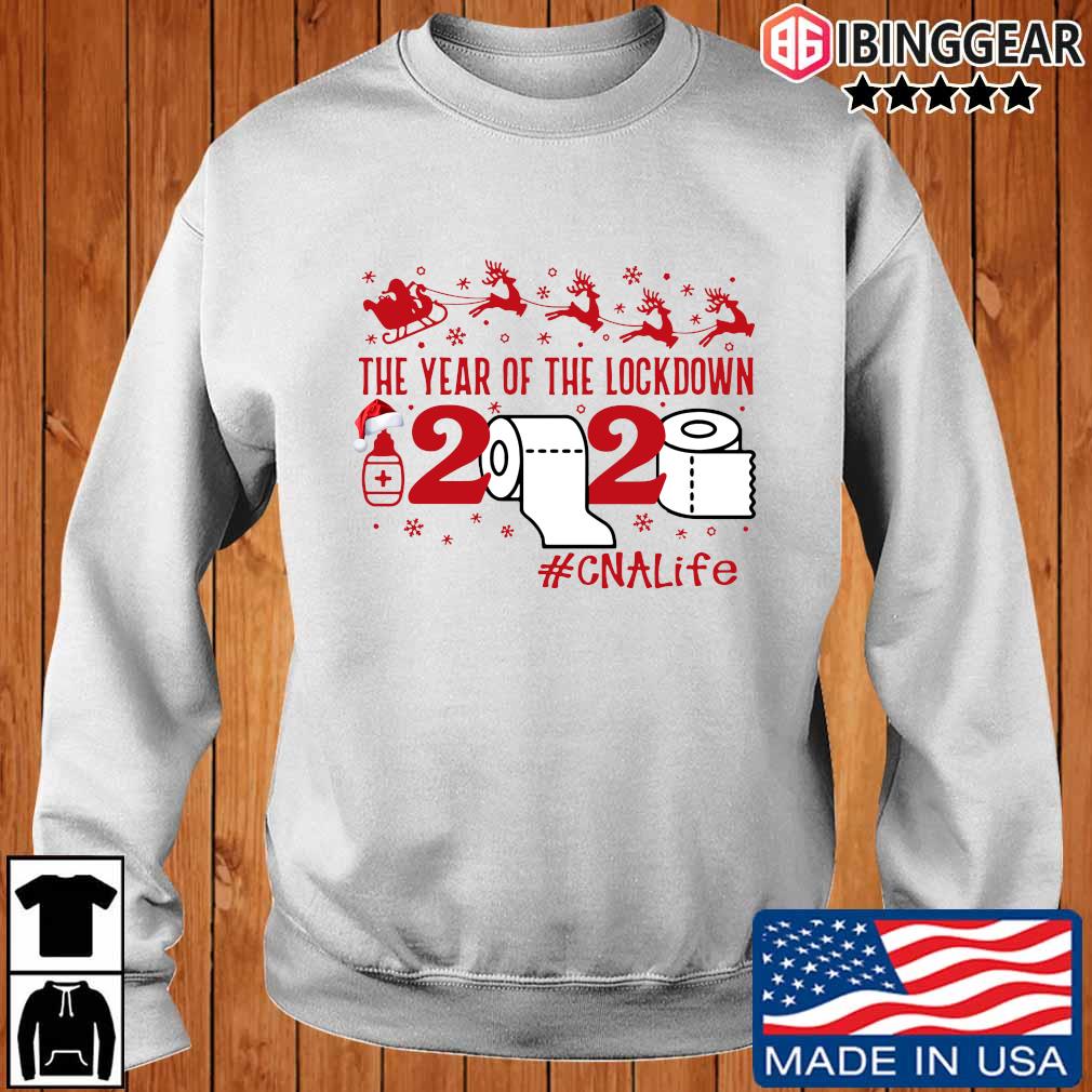 lockdown christmas tshirt