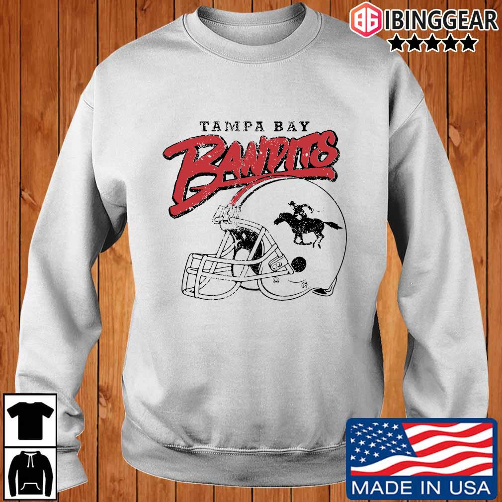 tampa bay bandits t shirt